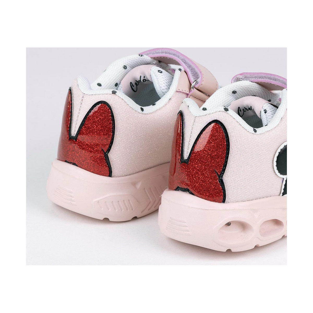 LED Trainers Minnie Mouse-4