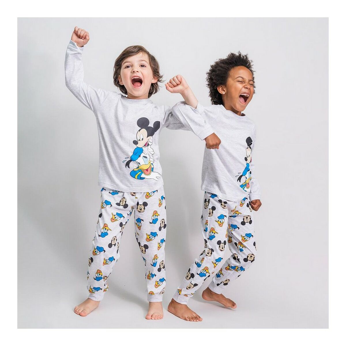 Children's Pyjama Mickey Mouse Grey