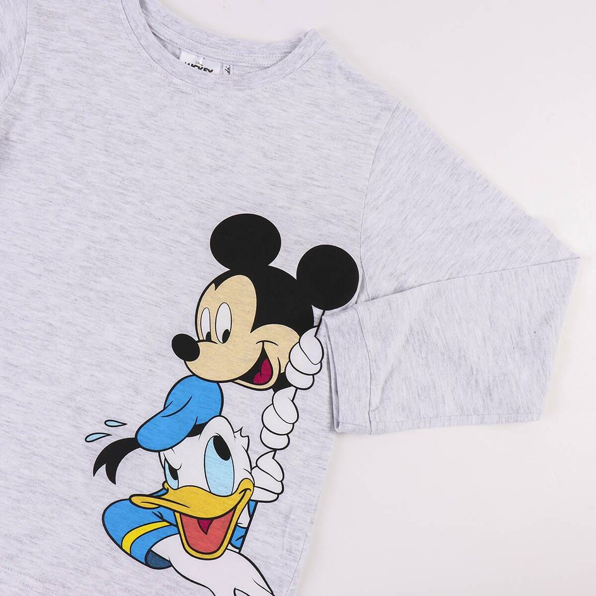 Children's Pyjama Mickey Mouse Grey