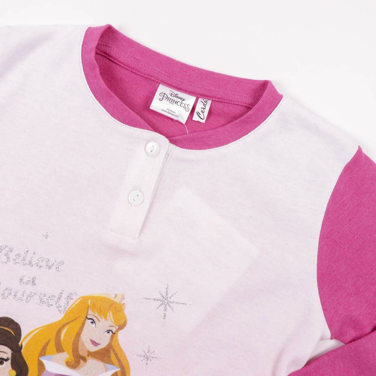 Children's Pyjama Princesses Disney Pink