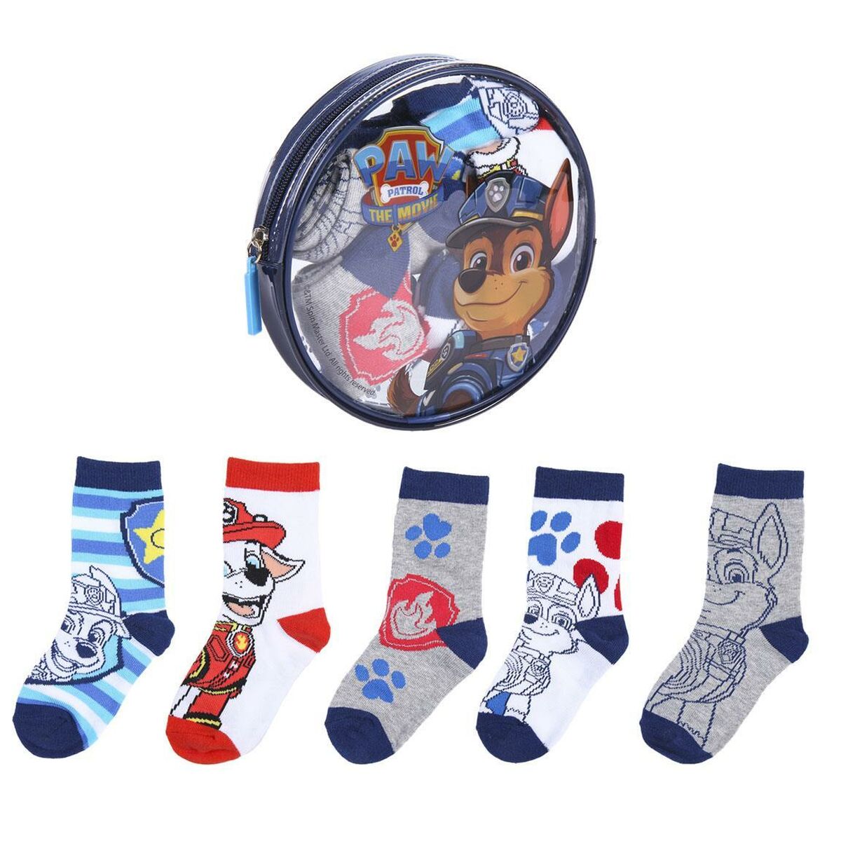 Socks The Paw Patrol 5 pairs-0