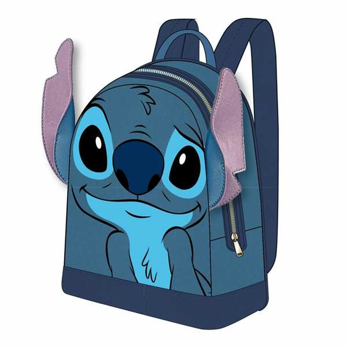 School Bag Stitch Blue 22 x 25 x 11 cm