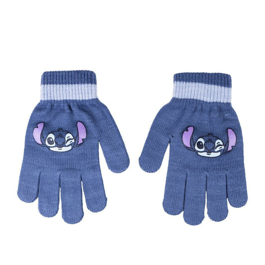Gloves Stitch Dark blue