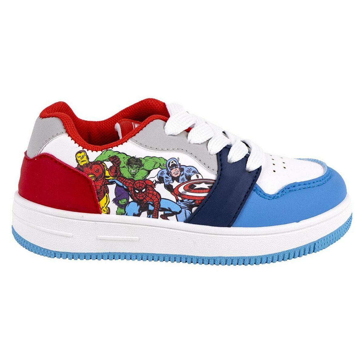 Sports Shoes for Kids Marvel Blue-0