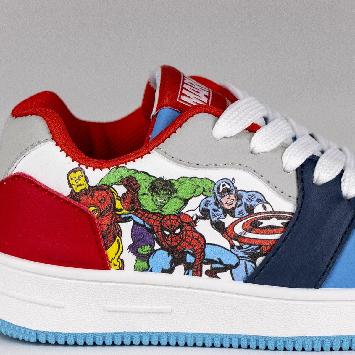 Sports Shoes for Kids Marvel Blue-3