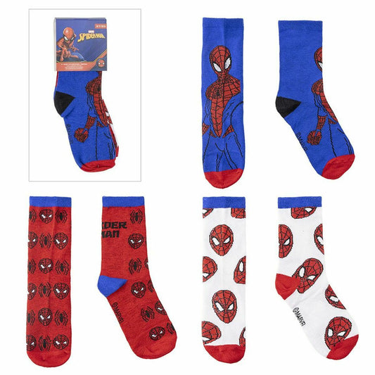Chaussettes Spider-Man 3 Pièces