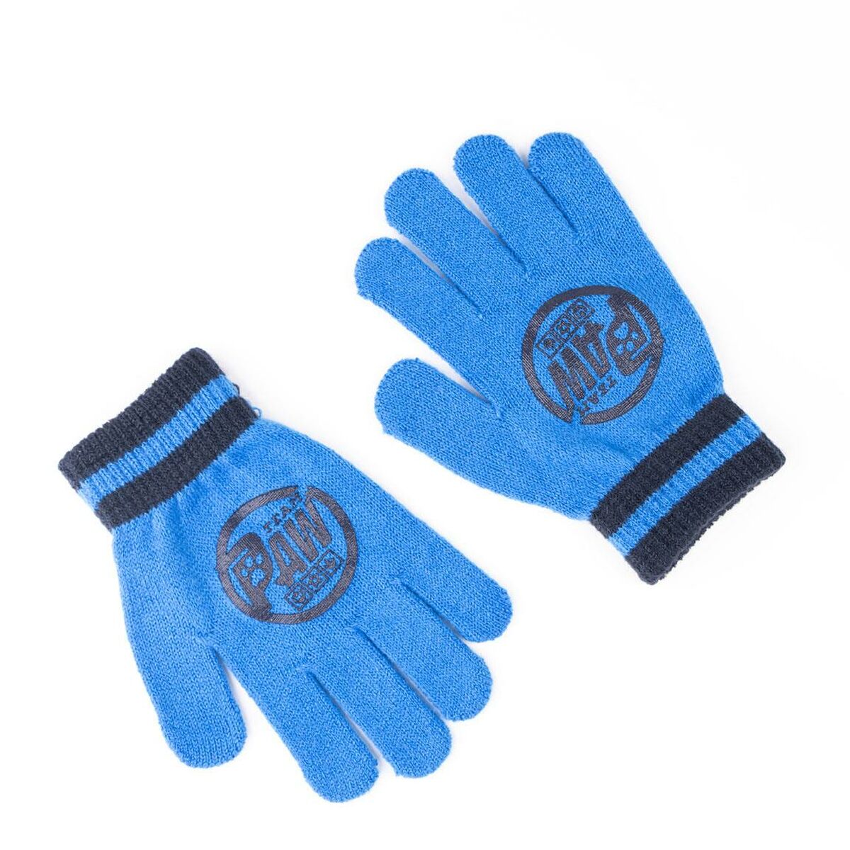 Hat & Gloves The Paw Patrol 2 Pieces Blue