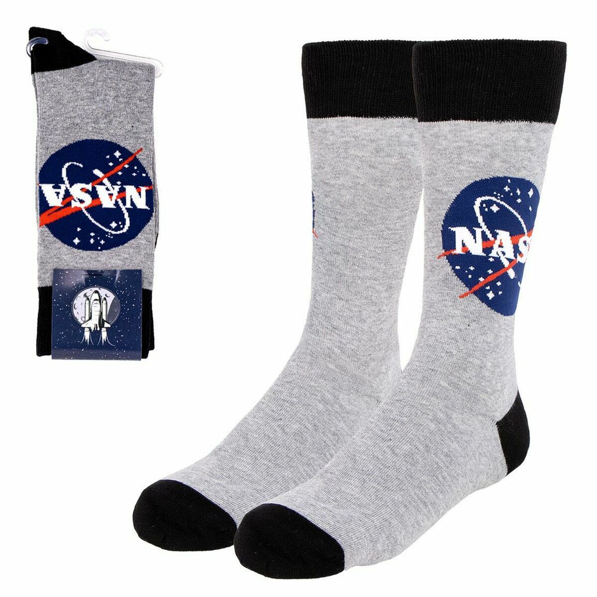 Socken NASA Unisex Grau