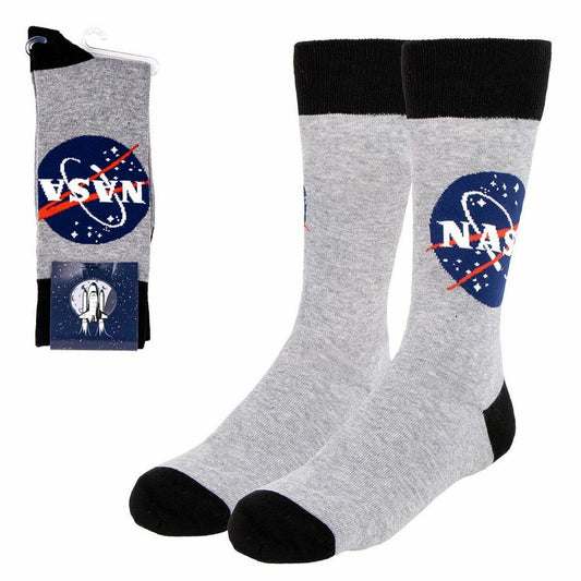 Socks NASA Unisex Grey