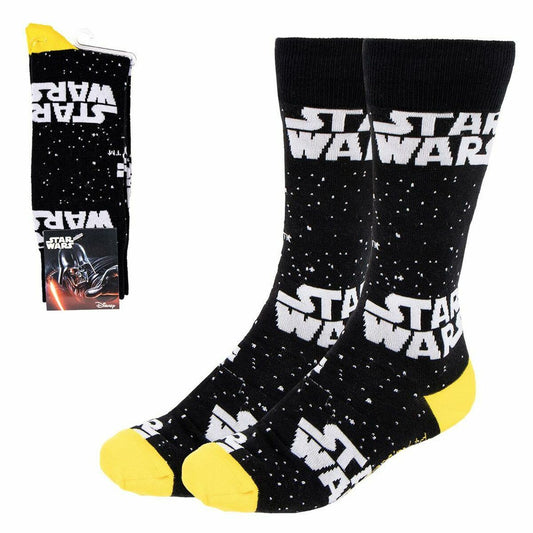 Socks Star Wars Black