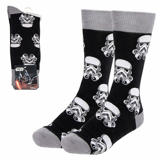 Socks Star Wars Stormtrooper Grey