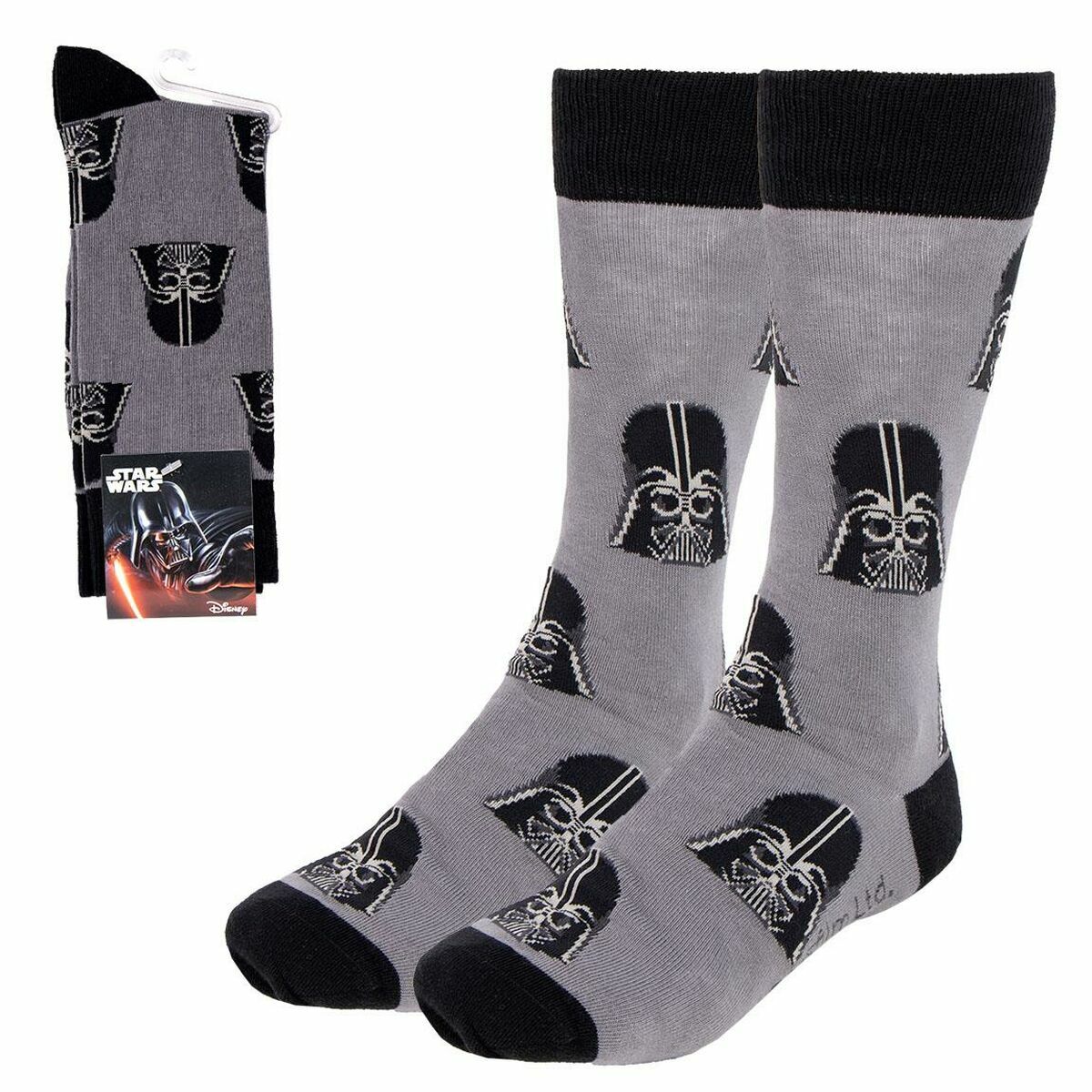 Socken Star Wars Darth Vader Schwarz