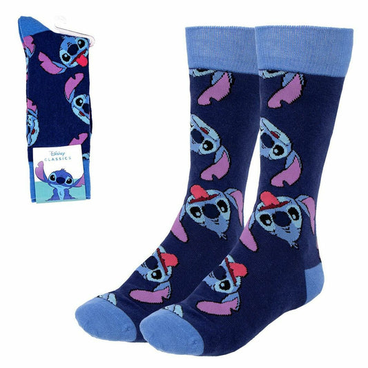 Socks Stitch Dark blue