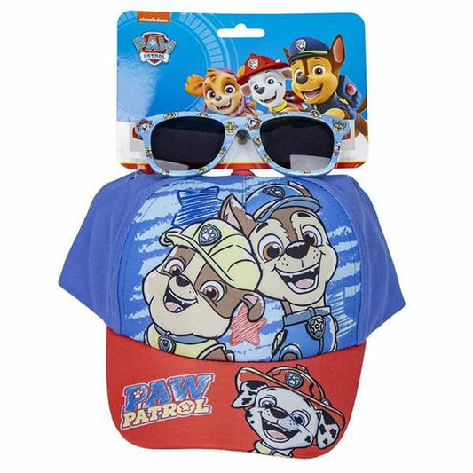 Set of cap and sunglasses The Paw Patrol 2 Pieces Children's
