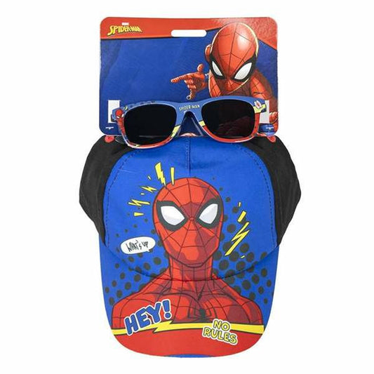 Mütze und Sonnenbrille Spider-Man Für Kinder 2 Stücke