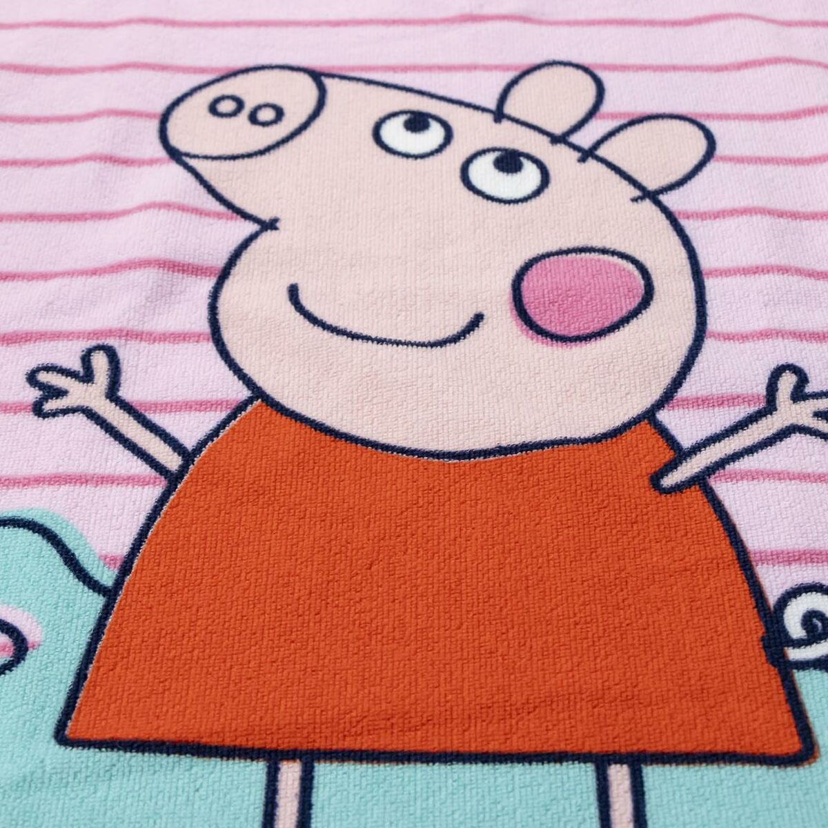 Poncho-Towel with Hood Peppa Pig Pink 50 x 115 cm