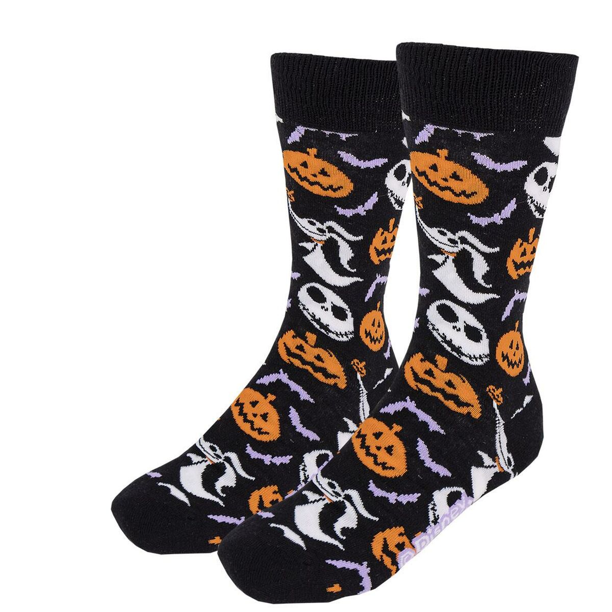 Chaussettes The Nightmare Before Christmas 3 Pièces Multicouleur 40-46