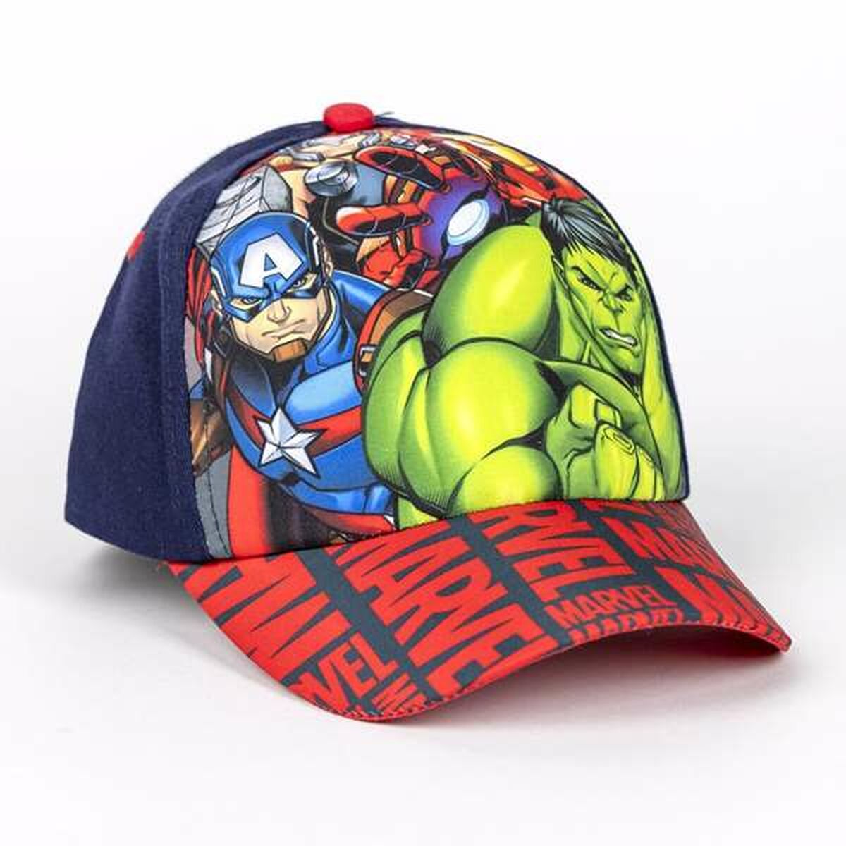 Set of cap and sunglasses The Avengers 2 Pieces Children's