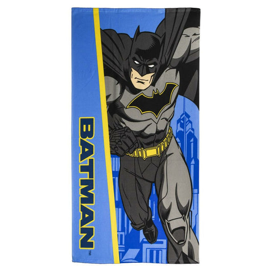 Serviette de plage Batman Multicouleur 70 x 140 cm