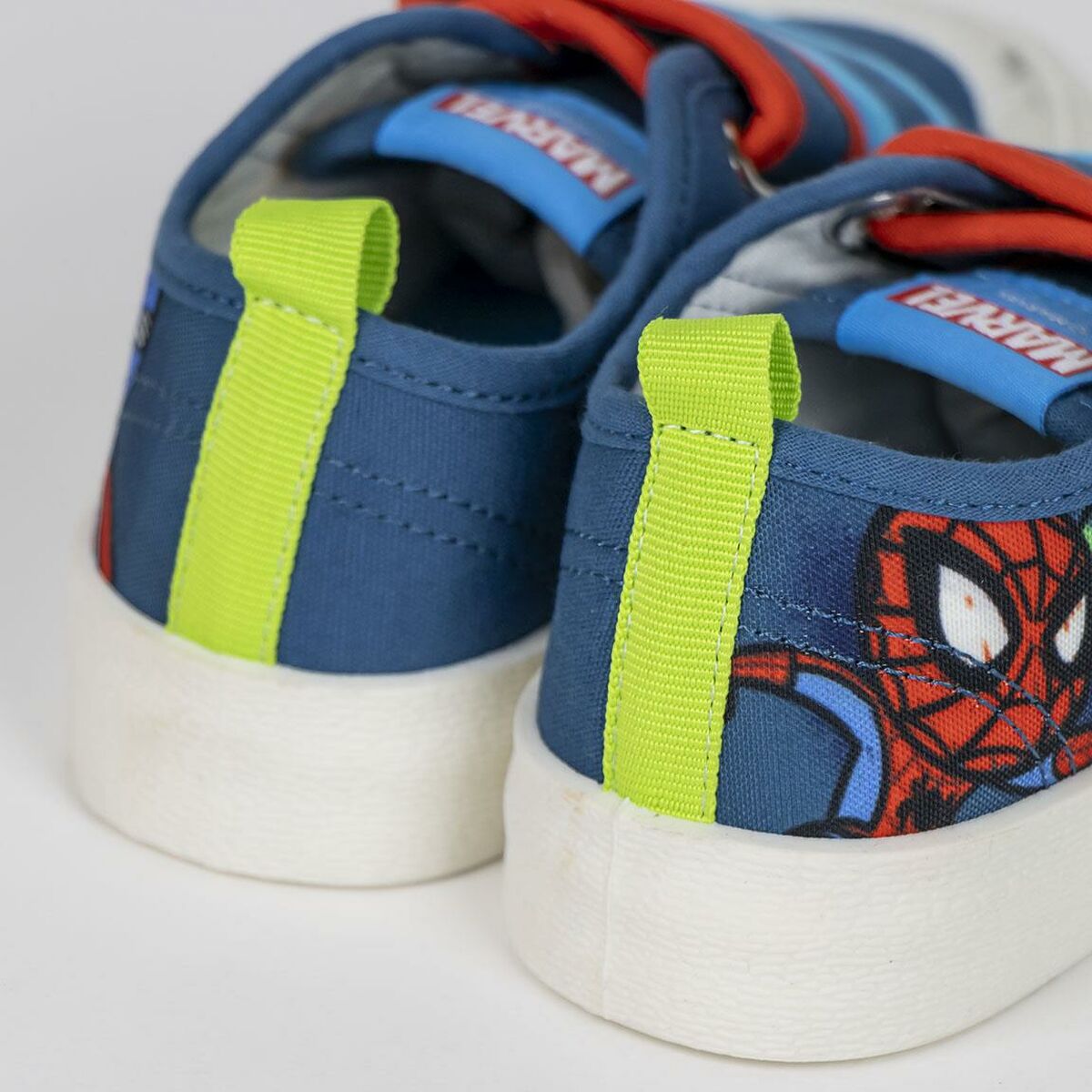 Chaussures de Sport pour Enfants The Avengers Bleu