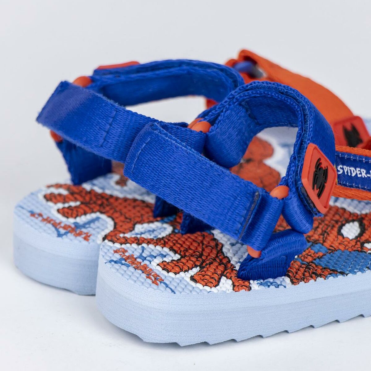 Sandales pour Enfants Spider-Man Bleu