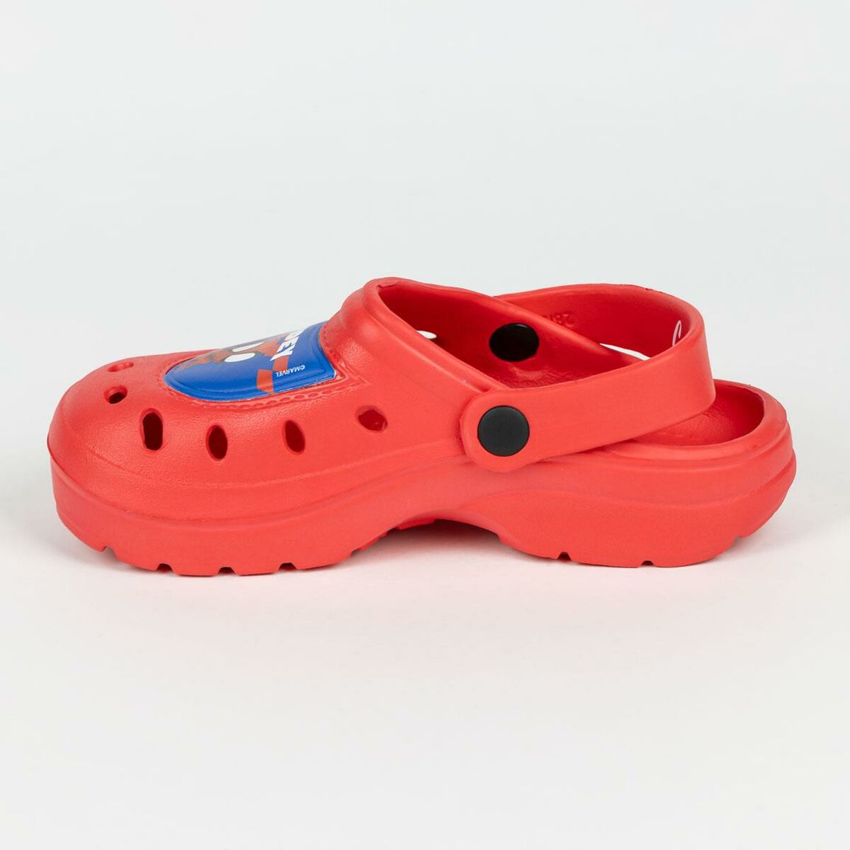 Beach Sandals Spidey Red