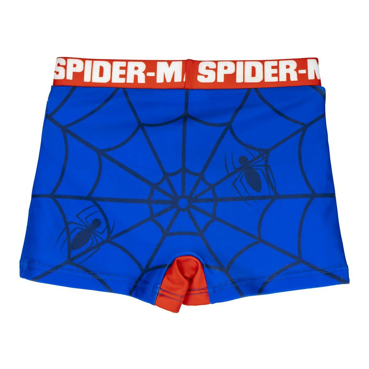 Jungen-Badeshorts Spider-Man Rot