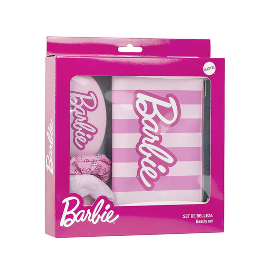 Beauty Kit Barbie Light Pink Multi-composition 4 Pieces
