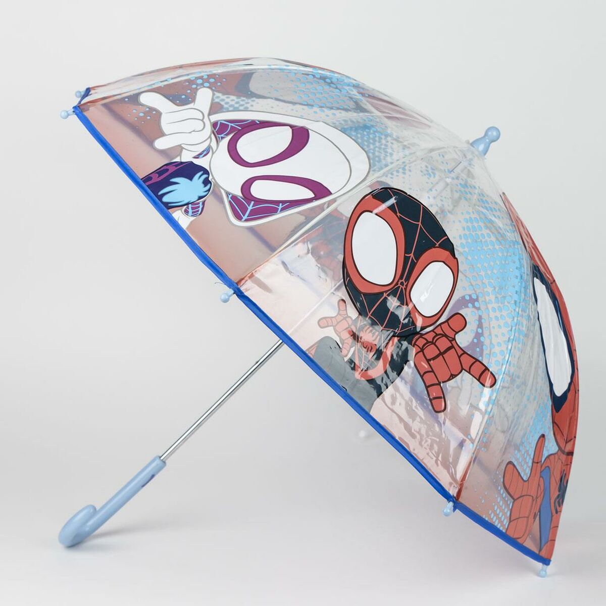 Regenschirm Spidey Rot PoE 45 cm Für Kinder