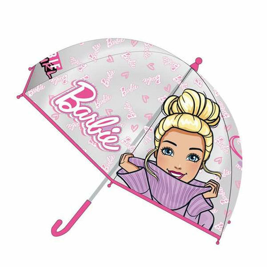 Parapluie Barbie Rose PoE 45 cm
