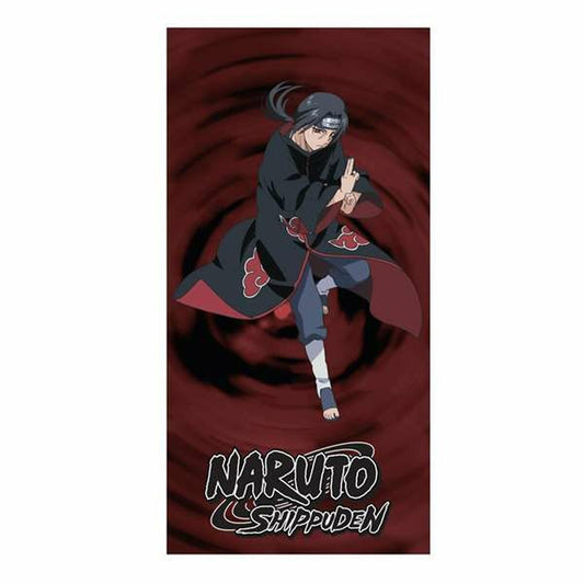 Beach Towel Naruto Red 100 % polyester