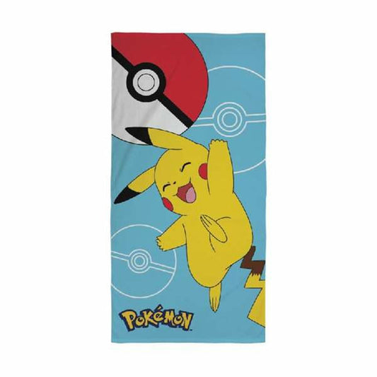Beach Towel Pokémon 100 % polyester