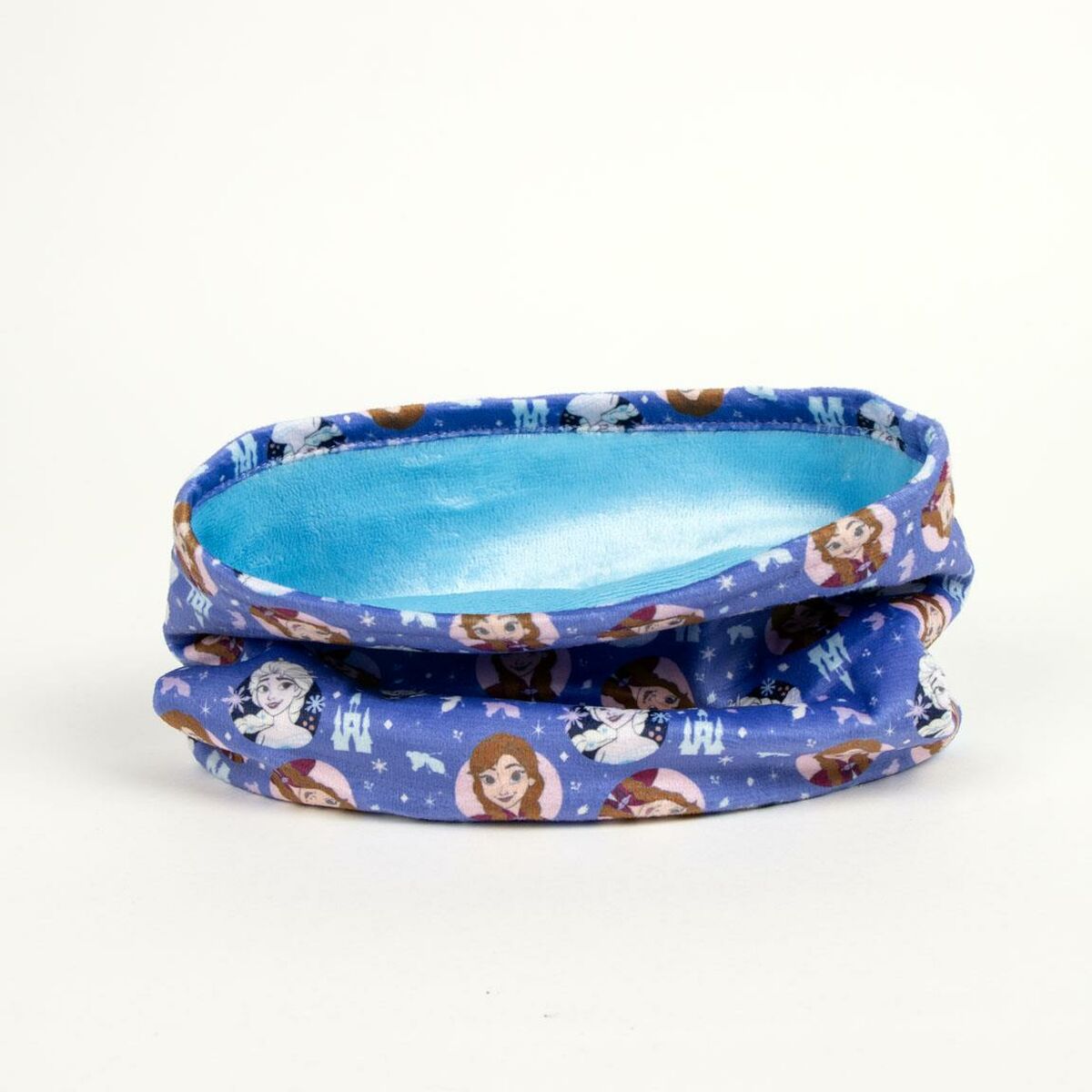 Neck Warmer Frozen Dark blue-3