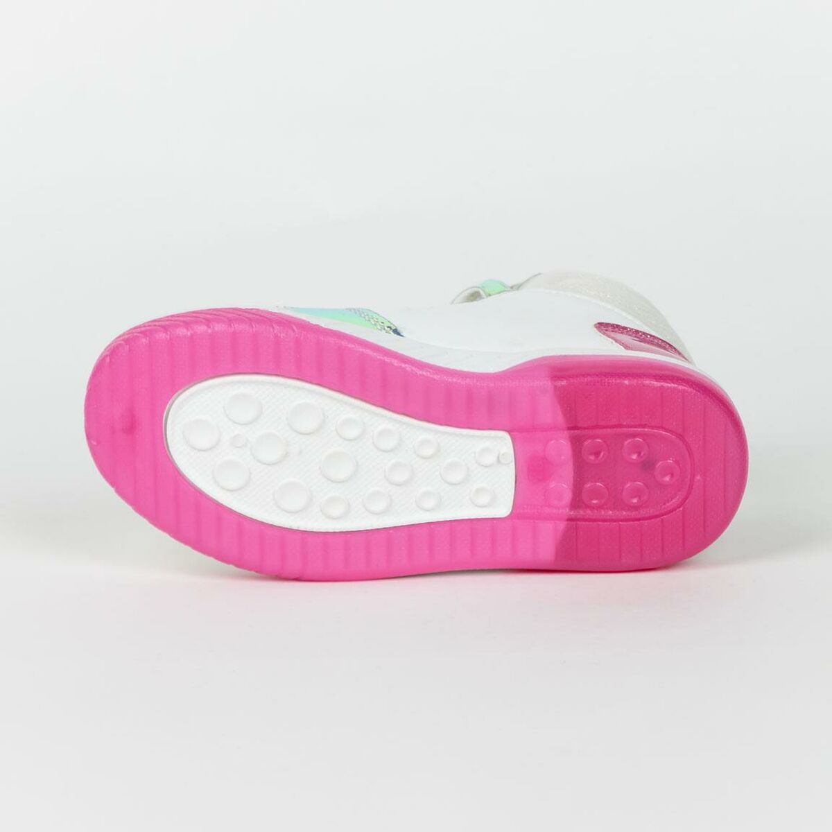 LED Trainers Minnie Mouse Silver-6