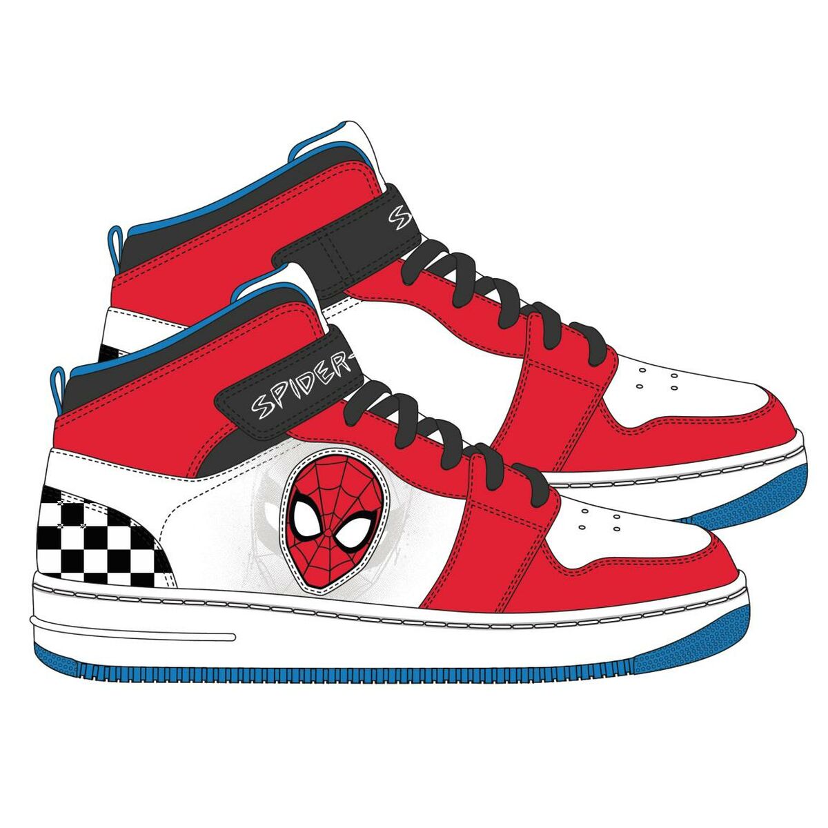 Sports Shoes for Kids Spider-Man-2