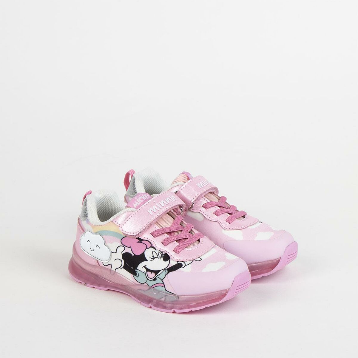 LED Trainers Minnie Mouse-3
