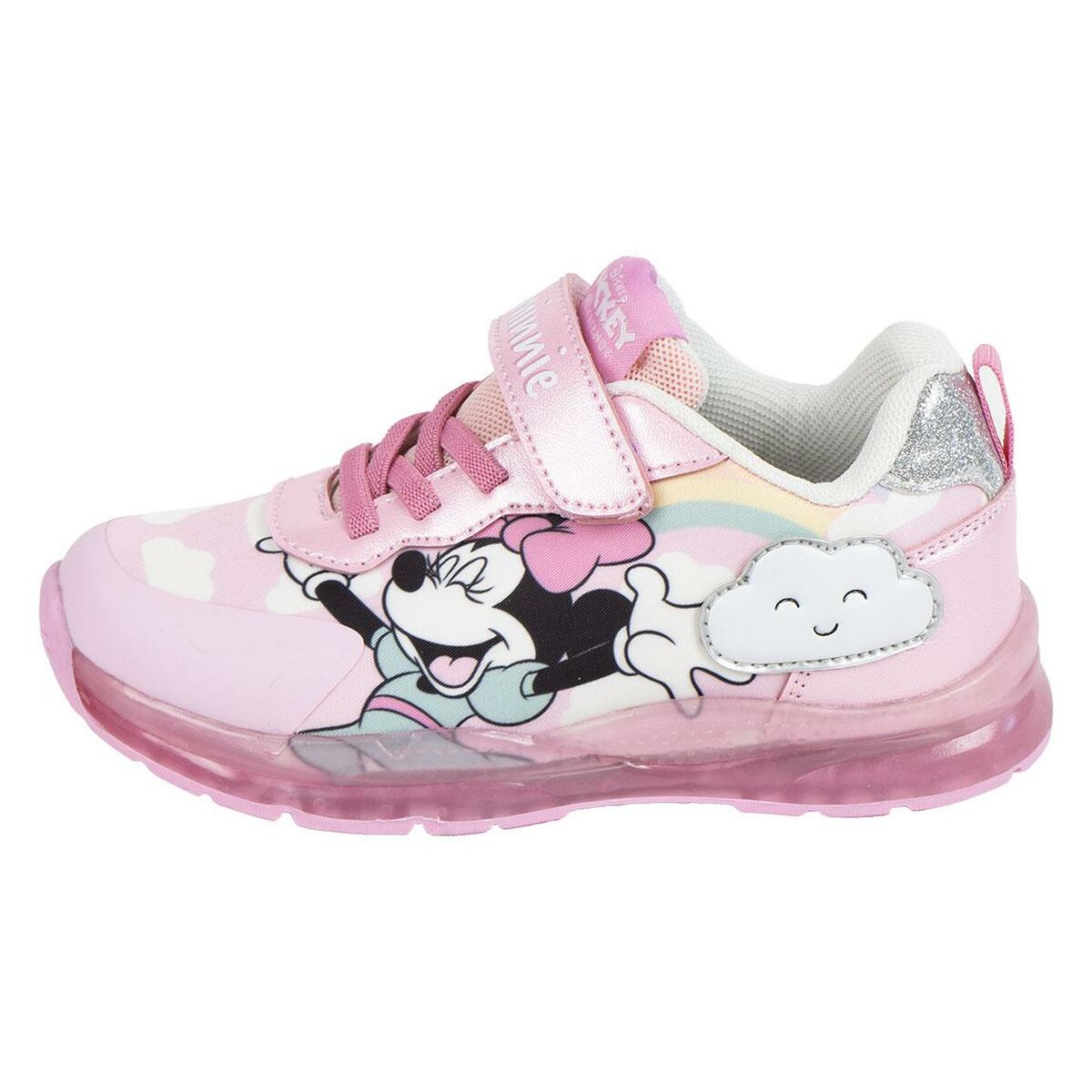 LED Trainers Minnie Mouse-2