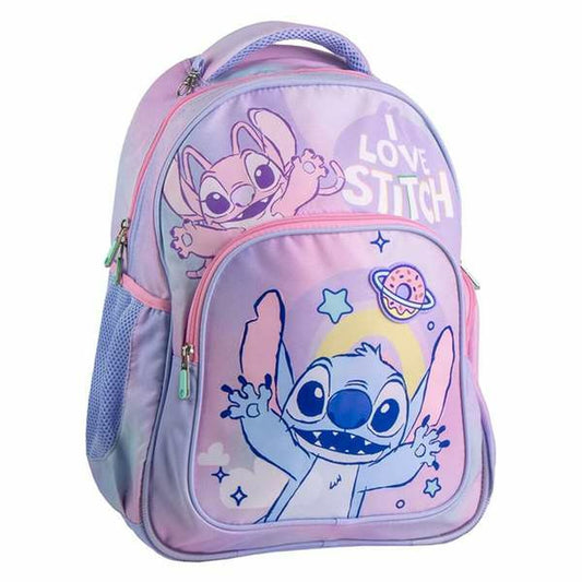 School Bag Stitch Lilac-0
