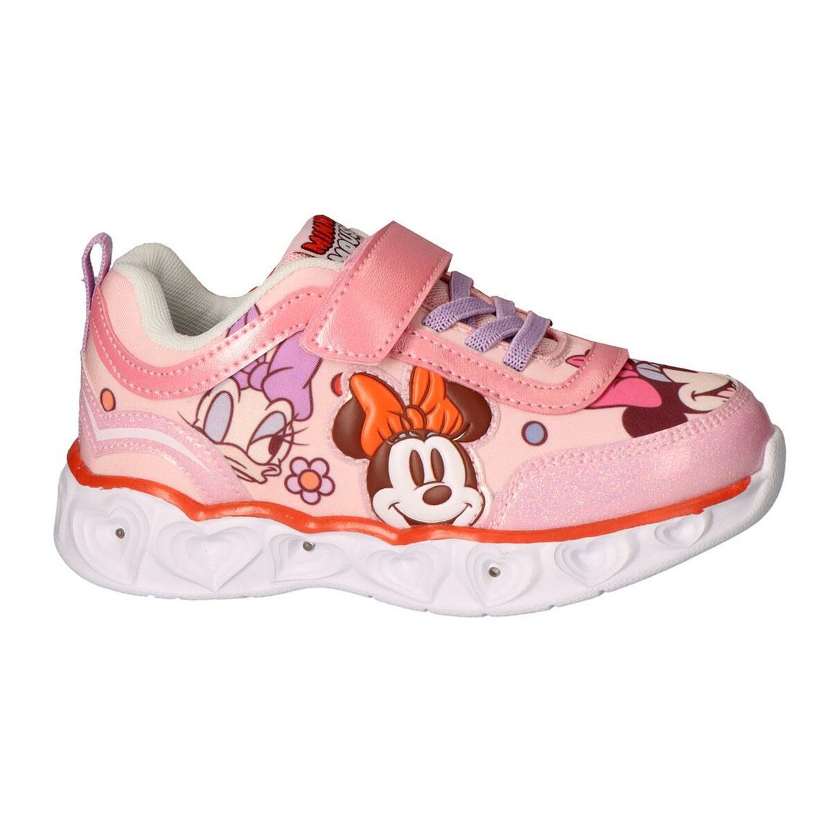LED Trainers Minnie Mouse Pink-2