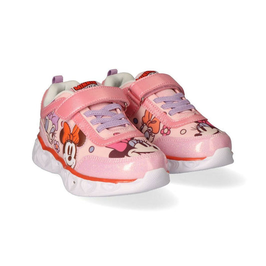 LED Trainers Minnie Mouse Pink-0