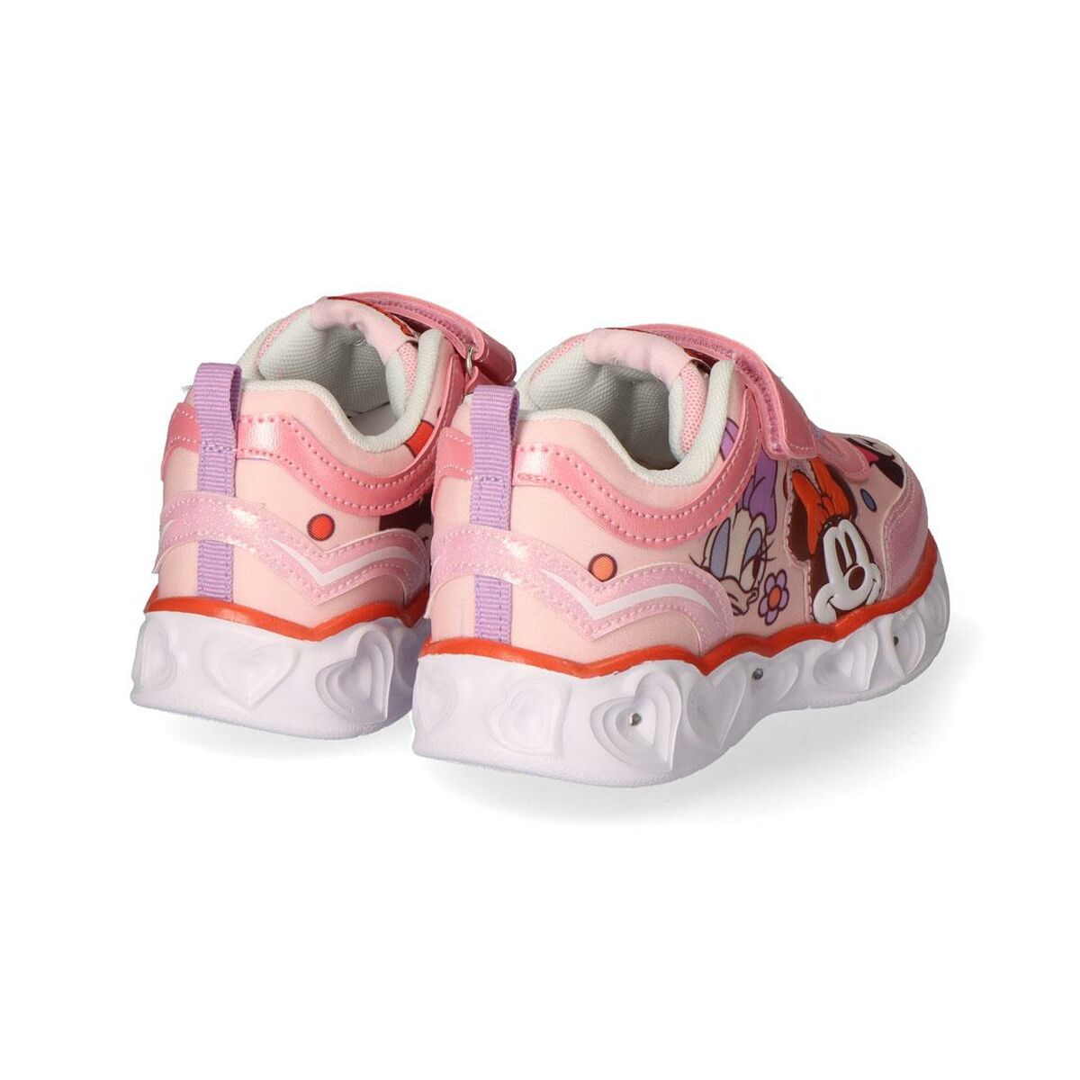 LED Trainers Minnie Mouse Pink-1
