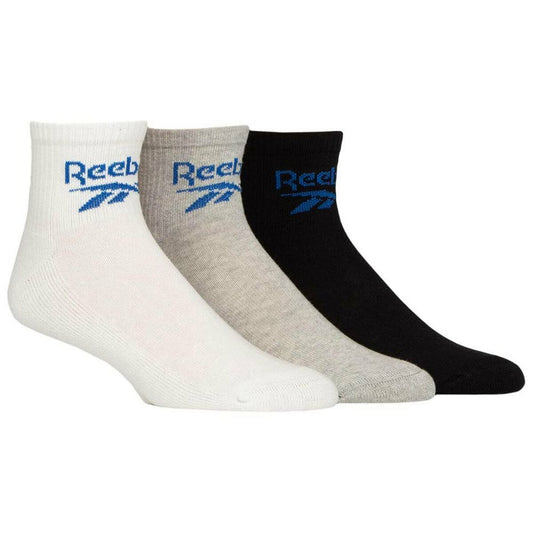 Sports Socks Reebok NKLE R 0255  White