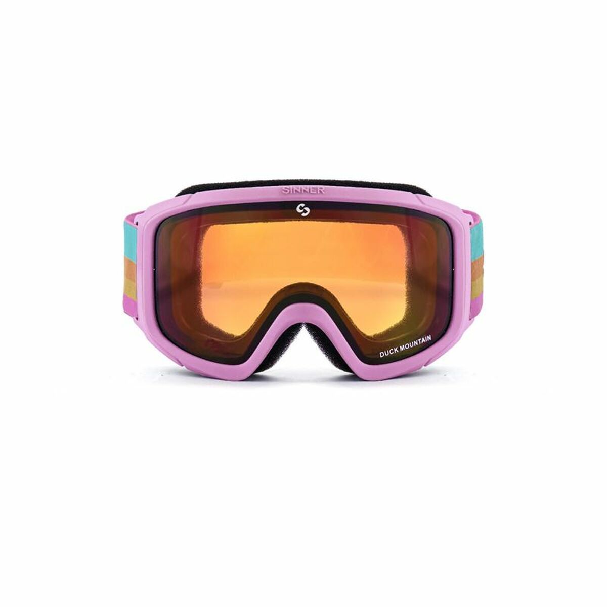 Ski Goggles Sinner Duck Mountain Children's Pink