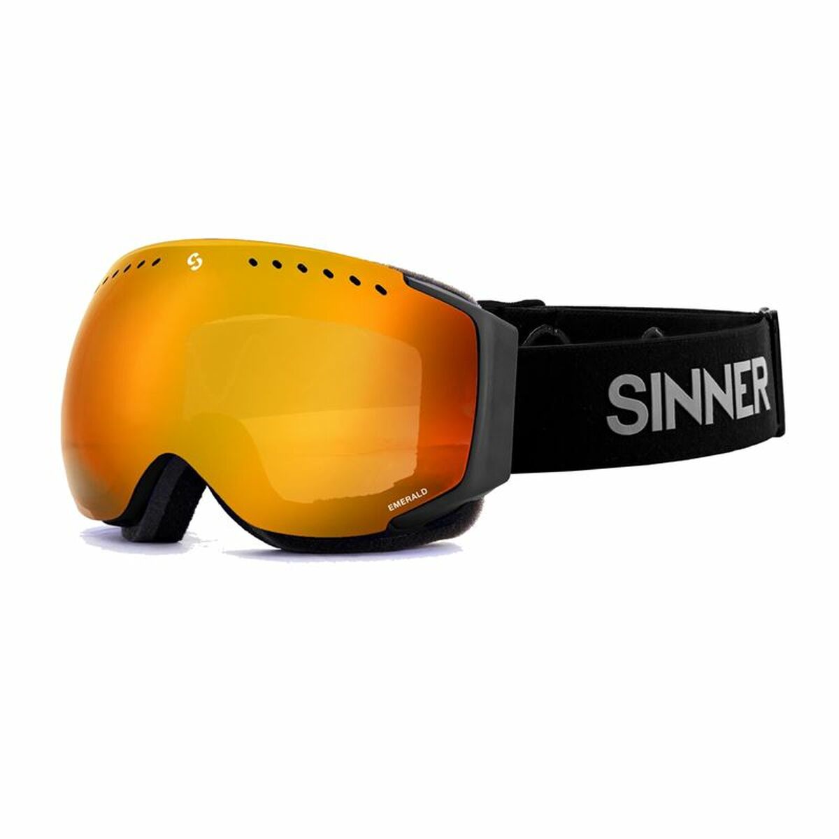Skibrille Sinner Emerald Snowboard Schwarz