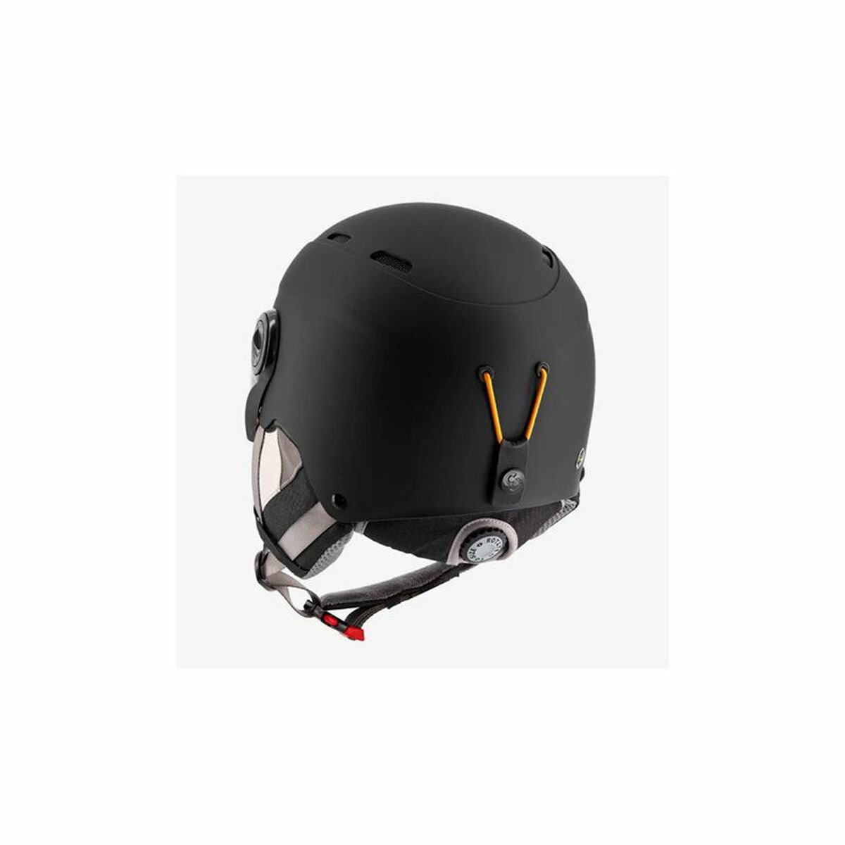 Ski Helmet Sinner Typhoon Visera Black Unisex 59-61 cm