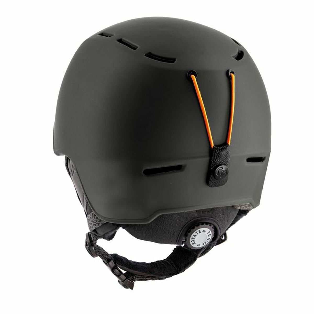 Ski Helmet Sinner Fortune Black Unisex 52-54 cm