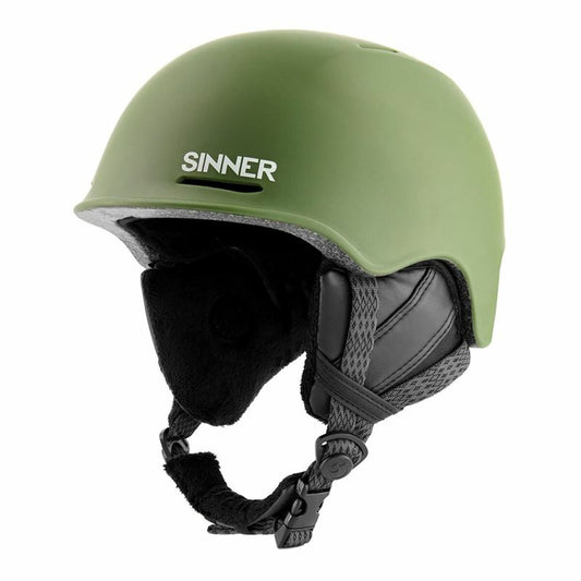Ski Helmet Sinner Fortune Green Unisex 55-58 cm