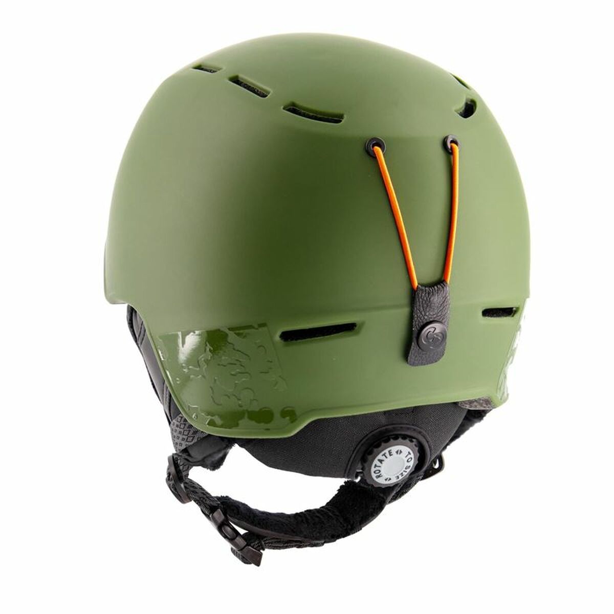 Ski Helmet Sinner Fortune Green Unisex 55-58 cm