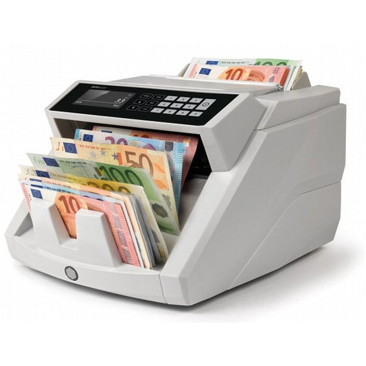 Banknote counter Safescan 2465-S Black/White