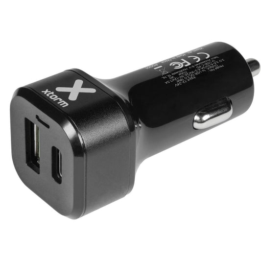 Chargeur de voiture Xtorm AU203 48 W Noir (1 Unité)